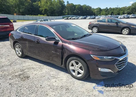 2020 Chevrolet Malibu Ls из США, поврежденный, VIN 1G1ZC5ST5LF106330